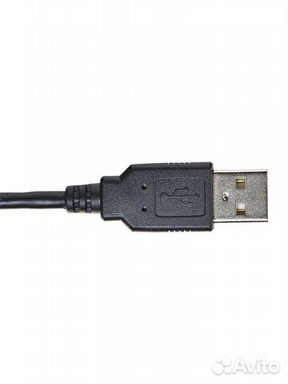 Наушники с микрофоном Accutone UB101 USB black