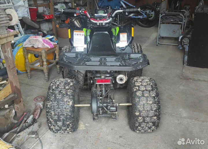 Квадроцикл Tiger 180 Cros