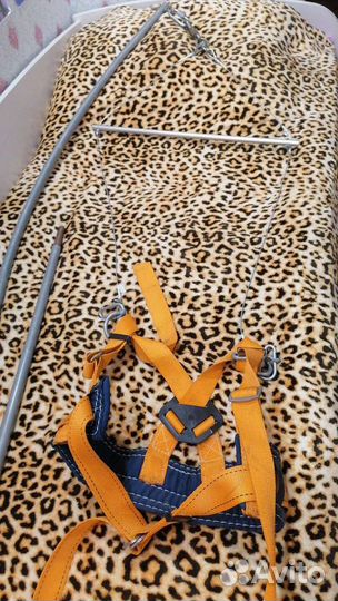 Удочка(Лонжа) для фигурного катания