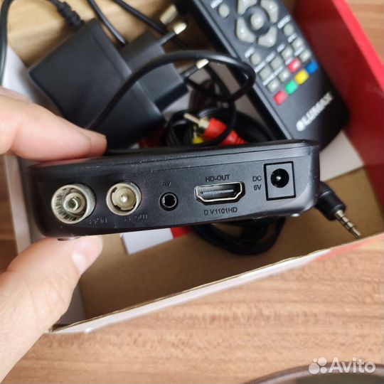 TV приставка