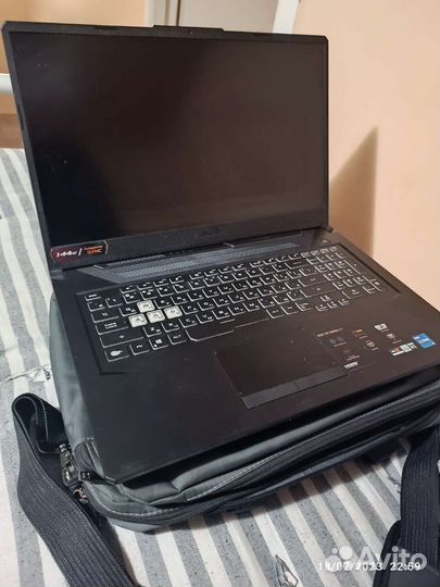 Игровой ноутбук Asus RTX 3050ti/i5 11400H/16/512