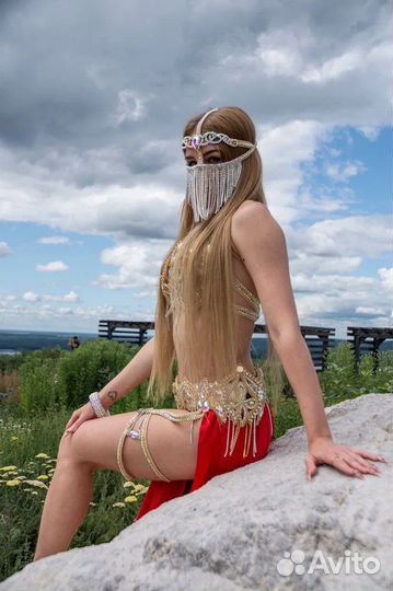 Костюм для восточного танца прокат