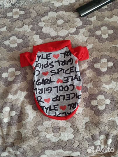 Футболка для собак