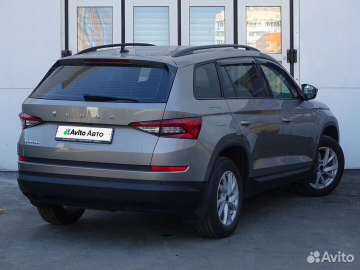 Skoda Kodiaq 2.0 AMT, 2021, 57 192 км