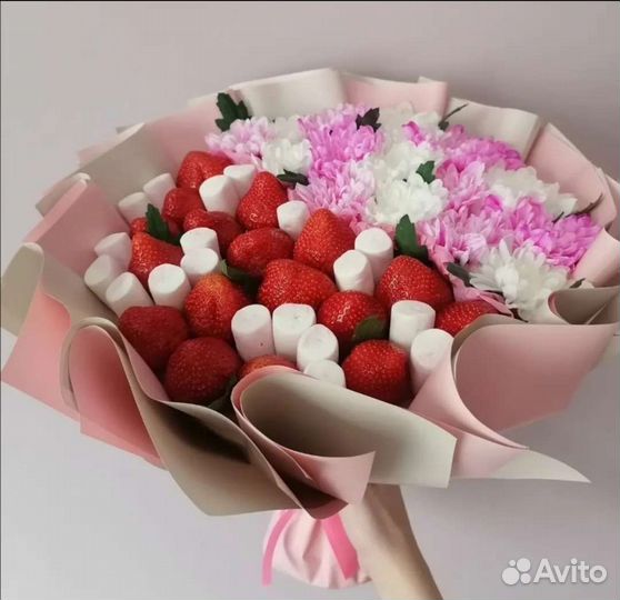 Съедобные букеты. Подарок на выпускной учителю