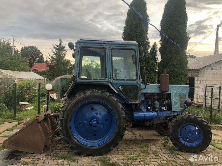 Трактор МТЗ (Беларус) 82.1, 1990