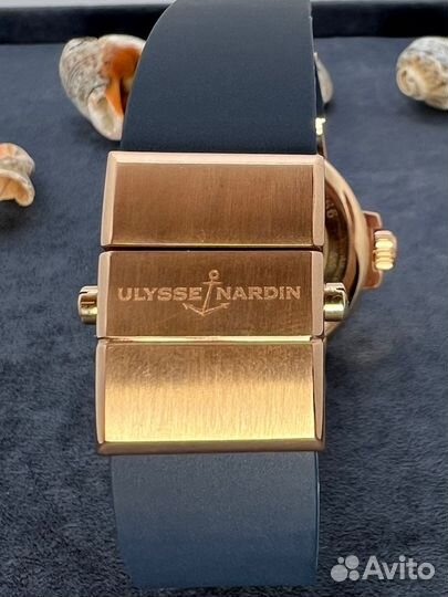 Золотые часы Ulysse Nardin