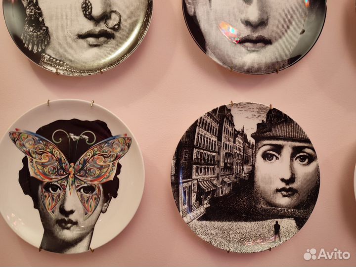 Декоративные тарелки на стену 13 штук