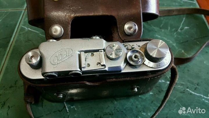 Фотоаппарат Фэд и Киев