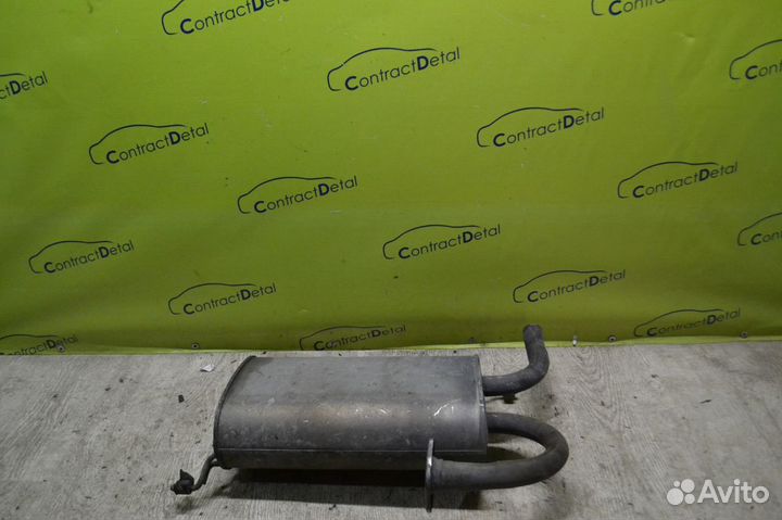 Глушитель Nissan X-Trail T30 2001-2006