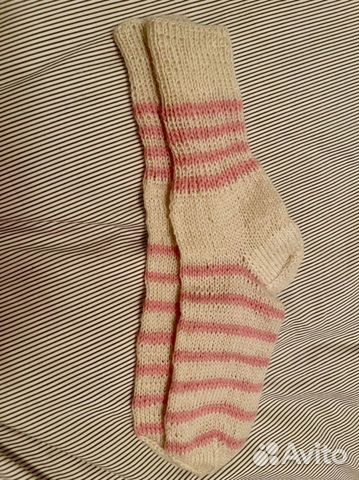 Носки шерстяные женские