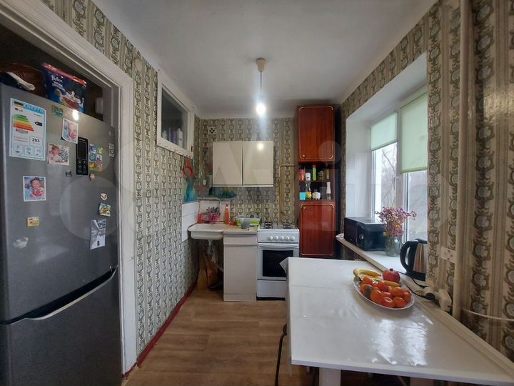 3-к. квартира, 61 м², 3/4 эт.