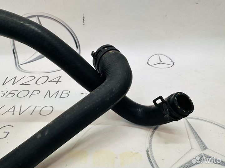 Патрубок отопителя Mercedes W212 OM642 2013