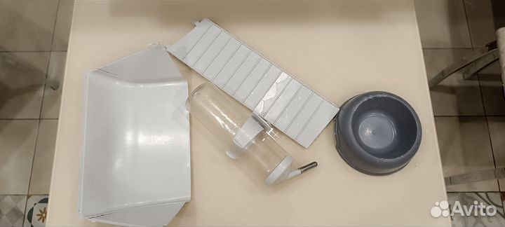 Клетка и колесо для больших грызунов