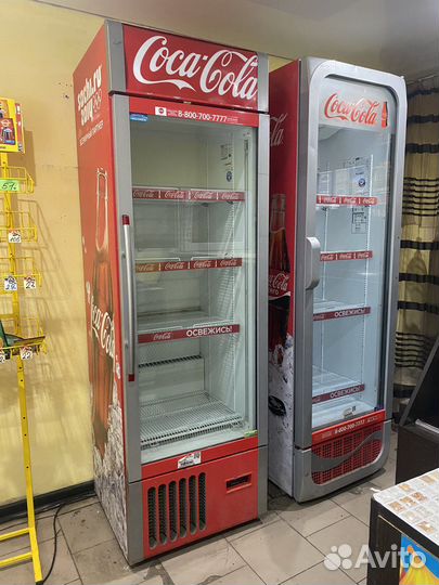 Витринный холодильник