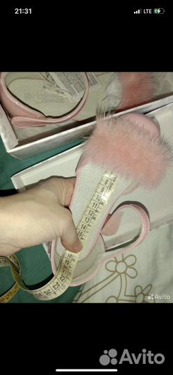 Туфли для девочки