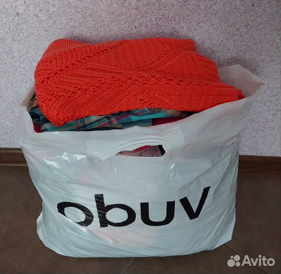 Пакет вещей на девочку p40/42