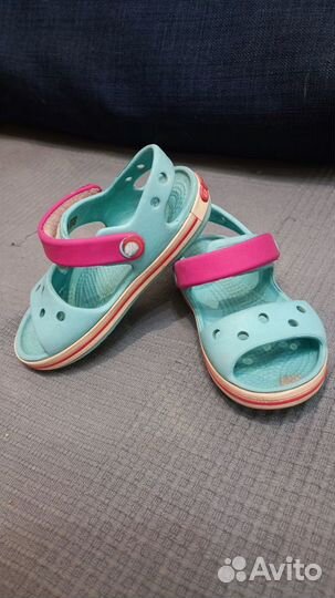 Детские сандалии Crocs