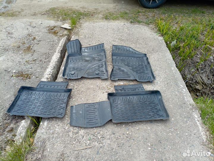 Коврики салона LADA Vesta 4 шт