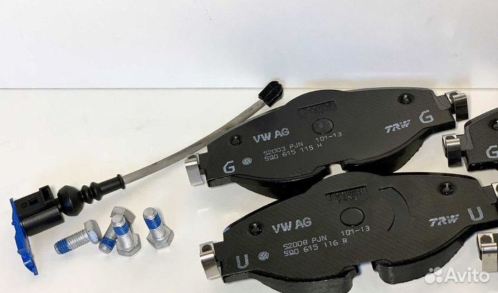 Тормозные колодки Volkswagen 5Q0698151AH