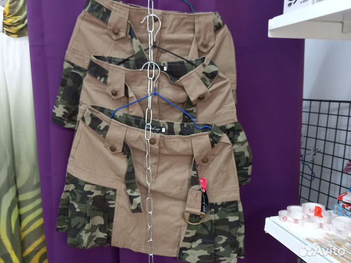 Джинсовые юбки