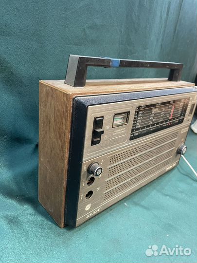 Радиоприемник океан 214