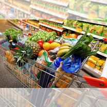 Доставка продуктов питания на дом