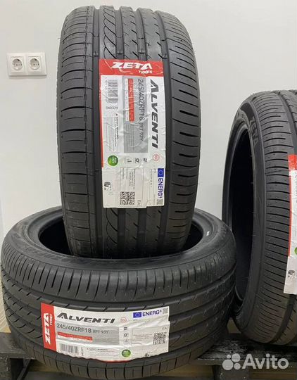 Zeta Alventi 225/45 R18 и 245/40 R18 94Y