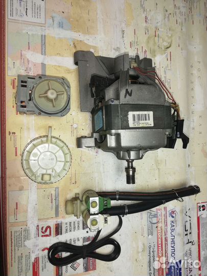 Двигатель MCA 38/64-148/ZN9 Zanussi