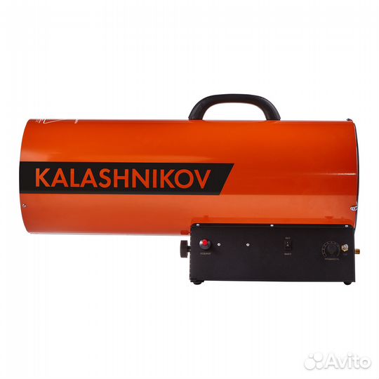 Пушка газовая kalashnikov KHG-85 кВт до 850 м²