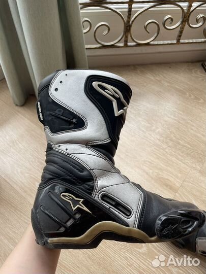 Мотоботы alpinestars женские