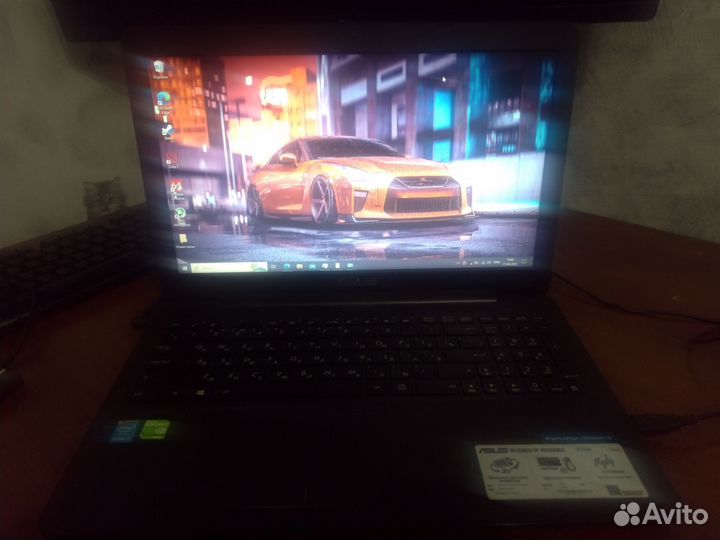 Игровой Ноутбук asus