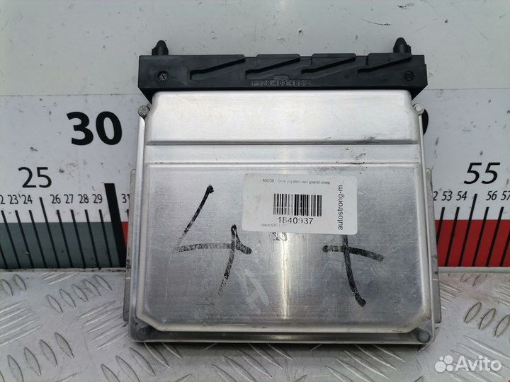 Блок управления двигателем Volvo S80 1