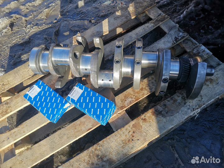 Коленвал ямз 236