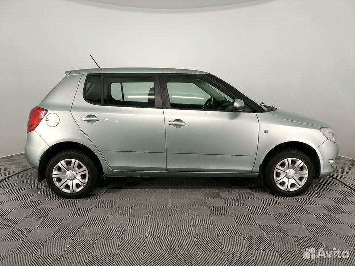 Skoda Fabia 1.4 МТ, 2012, 73 342 км