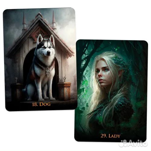 Weird World Lenormand/Странный мир Ленорман