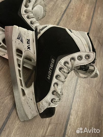 Коньки bauer