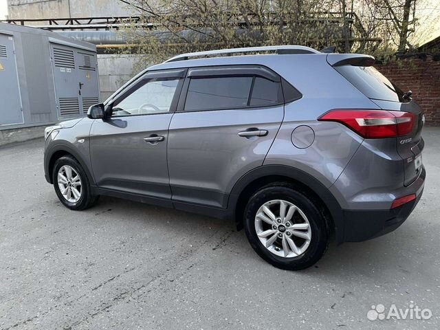 Hyundai Creta 2.0 AT, 2017, 63 800 км