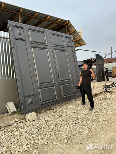 Кованные ворота