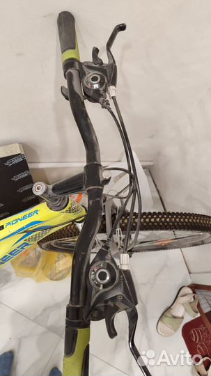 Велосипед подростковый