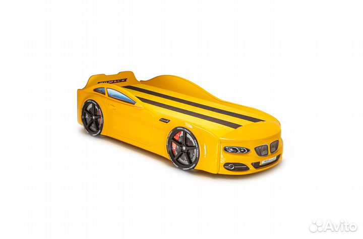 Кровать машинка Reаl в наличии