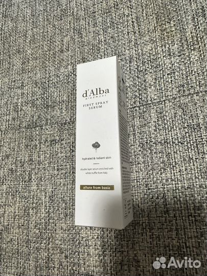 D'alba white truffle first spray serum, dalba