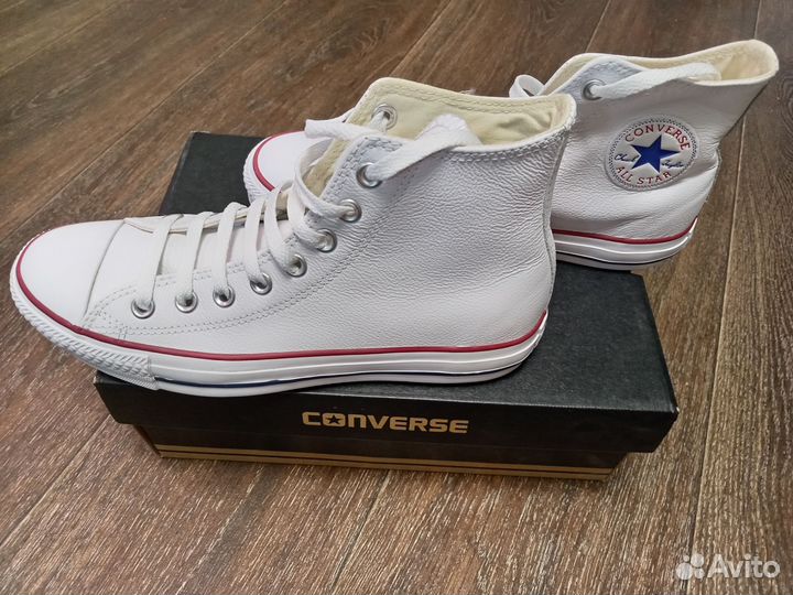 Кеды Converse кожаные