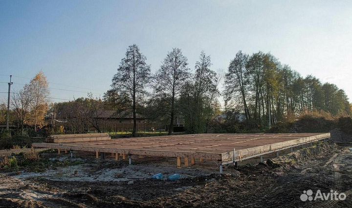 Винтовые сваи под ключ установка