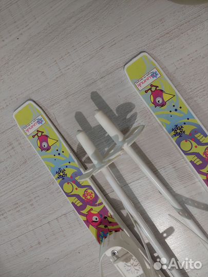 Лыжи детские