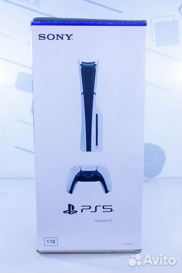 Sony PlayStation 5 Slim с Дисководом новая