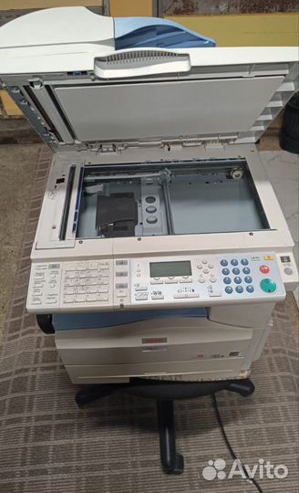 Мфу лазерный Rich Aficio MP201 SPF