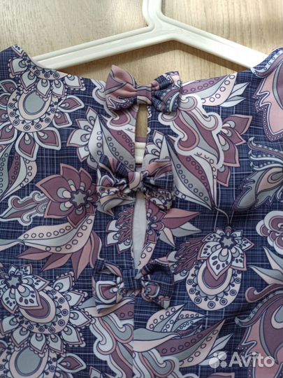 Летнее платье