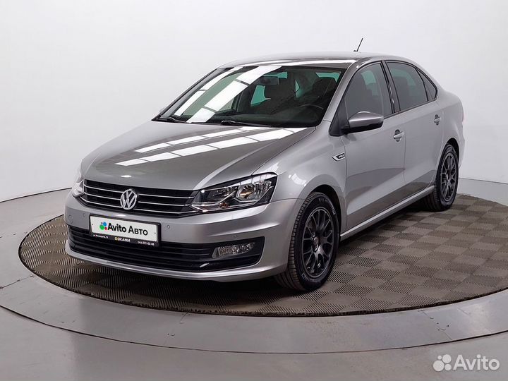 Volkswagen Polo 1.4 МТ, 2019, 54 209 км