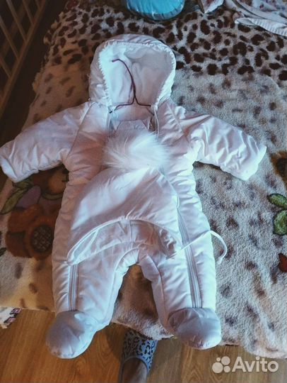 Комбинезон демисезонный 62 68
